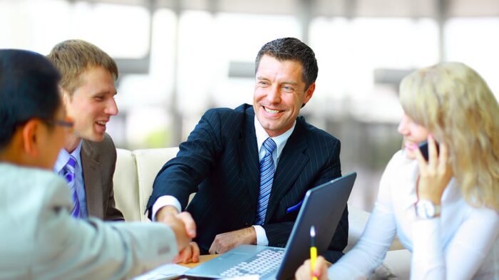 Who Really Shows Up When You Sell a Business?